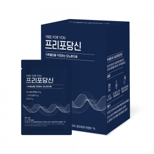 [엄마사랑] 프리포당신 식후혈당&체중 관리 당뇨식