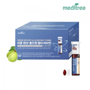 [메디트리]이뮨 원샷 올인원 멀티비타민 30개입 1박스