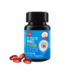 [닥터팜] 눈건강엔 루테인 프리미엄 500mg X 60캡슐(1통/2개월)