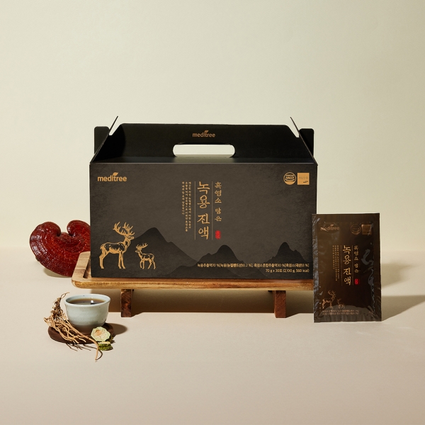 [메디트리]흑염소 담은 녹용진액 30포(무료배송)