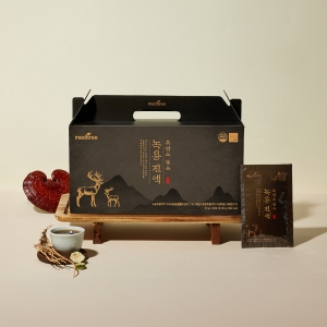 [메디트리]흑염소 담은 녹용진액 30포(무료배송)