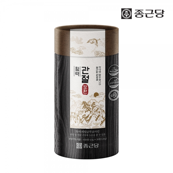 [종근당]활력 관절 보환 30환+쇼핑백(무료배송)