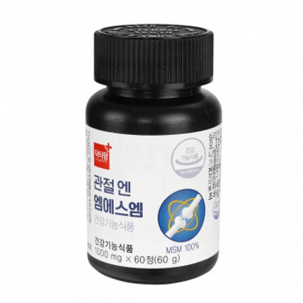 [닥터팜] 관절엔 엠에스엠 1,000mg X 60정(1통/1개월)