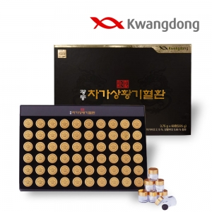 [광동]명품 버섯환 차가상황기혈환 3.75g 60환 +쇼핑백