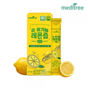 [메디트리]순 유기농 레몬즙 100 (15포*1박스)