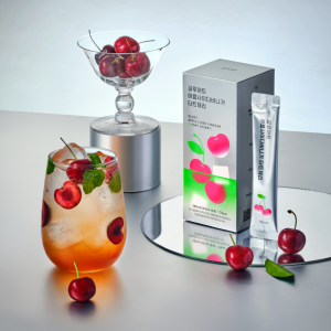 [정기배송] 글루어트 애플사이다비니거,애사비 4종(오리지널,파인애플,타트체리,진저유) 4BOX*15포