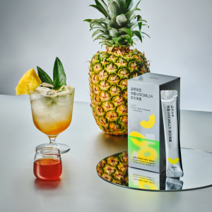 [정기배송] 글루어트 애플사이다비니거,애사비 4종(오리지널,파인애플,타트체리,진저유) 4BOX*15포