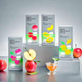 [정기배송] 글루어트 애플사이다비니거,애사비 4종(오리지널,파인애플,타트체리,진저유) 4BOX*15포