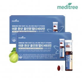 [메디트리]이뮨 원샷 올인원 멀티비타민 7개입 2박스(무료배송)
