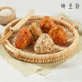 [바르닭] 삼각 주먹밥 5종 10팩