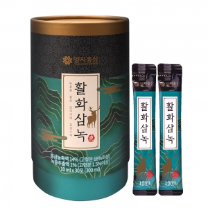 [양지홍삼]활화삼 녹 30팩