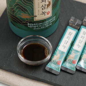 [양지홍삼]활화삼 녹 30팩