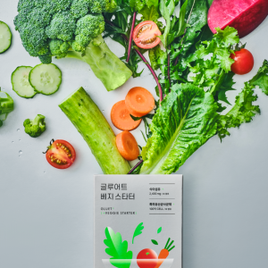 [글루어트] 베지스타터 2종 [자몽맛,요구르트맛] 1BOX (3.6g x 30포)