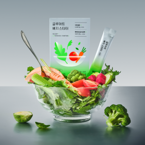 [글루어트] 베지스타터 2종 [자몽맛,요구르트맛] 1BOX (3.6g x 30포)