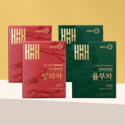 [헤밀레]김소형 원장 국내산 프리미엄 저당 율무차&쌍화차
