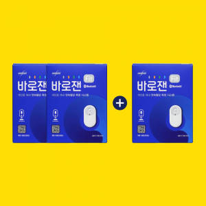 [CGM] 바로잰Fit 연속혈당측정기 3개입