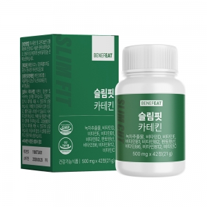 [베네핏] 슬림핏 카테킨 42정
