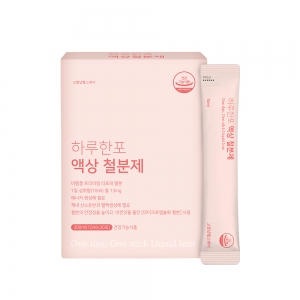 [고철남]하루한포 액상 철분제 30포