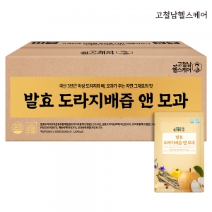 [고철남]발효 도라지배즙 앤 모과 즙 실속형 80ml 100포