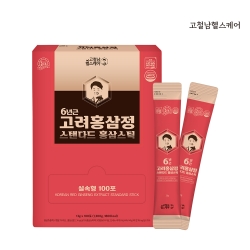 [고철남]6년근 고려 홍삼정 스탠다드 홍삼스틱 13g x 100포
