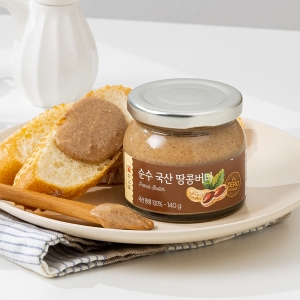 [유기샘] 순수 국산 땅콩버터140g* 3개