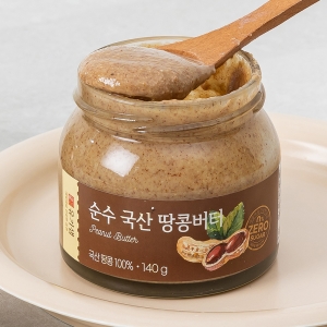 [유기샘] 순수 국산 땅콩버터140g* 3개