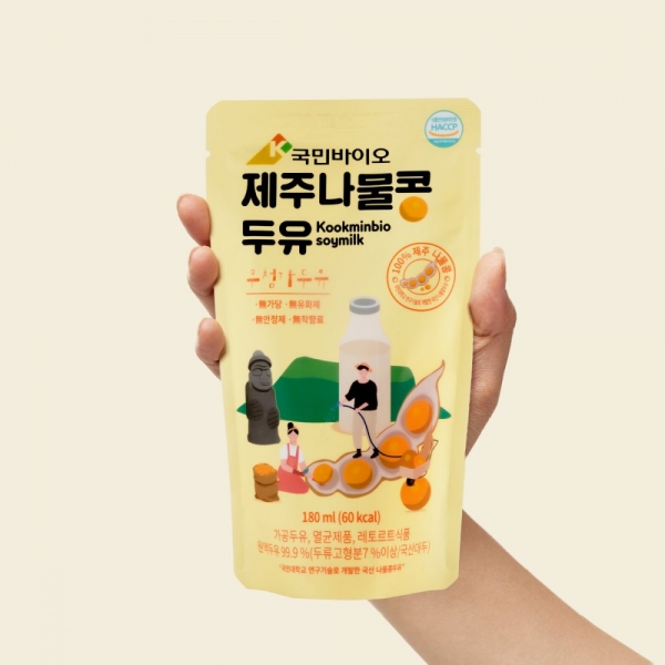 [국민바이오] 국민바이오 제주나물콩두유 40개입