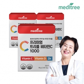 [메디트리]프리미엄 트리플 비타민C 1000 3박스
