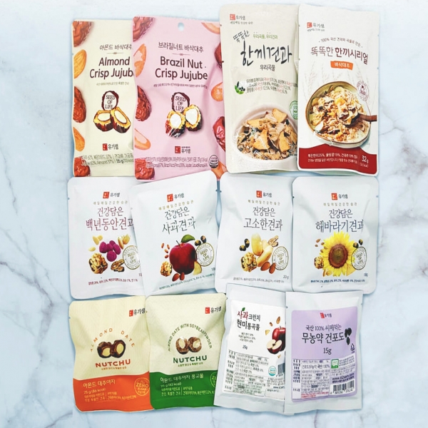 [유기샘 ] 맛보기 12종 꾸러미 내가 제일 잘나가!