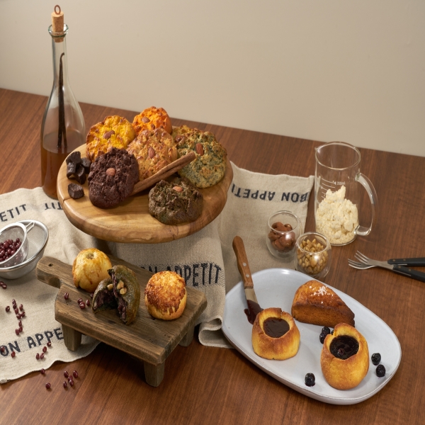 [무슈콘] 저당 키토스콘 6가지 맛