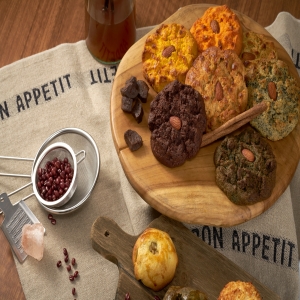 [무슈콘] NO설탕 NO밀가루 스콘 5가지 맛