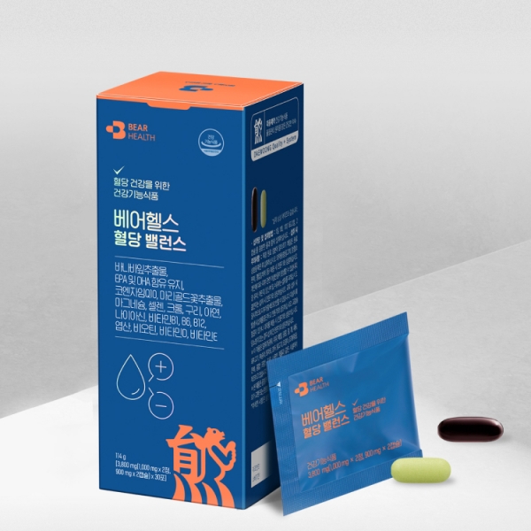 [대웅제약]베어헬스 혈당 밸런스(1BOX *30포)