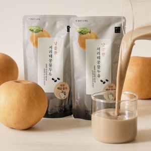 [후유아] 무설탕 검은콩 콩물두유 서리태콩물두유 190ml 20팩