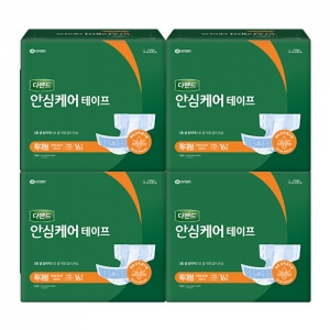 [유한킴벌리] 디펜드 안심케어 테이프 대형 18매 4팩, 특대형 16매 4팩 [선택]
