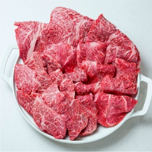 1+등급이상 한우 모듬세트 500g  (등심250g+부채100g+살치or삼각150g)