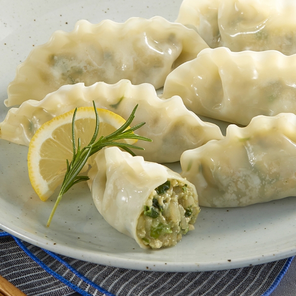 [파르팜] 레츠비건 비건 만두 1kg 고기 없는 식물성 채식만두