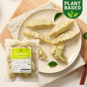 [파르팜] 레츠비건 비건 만두 1kg 고기 없는 식물성 채식만두