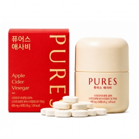 [퓨어스] 애사비 타블릿 (600mg x 60정) 한달용