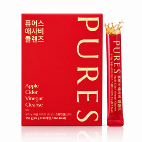 [퓨어스] 애사비 클렌즈 (25g x 30포) 액상스틱