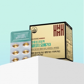 [헤밀레] 장용성 초임계 알티지 rTG 오메가3