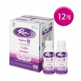 신앙촌 당 칼로리 다운 런 요구르트 12병