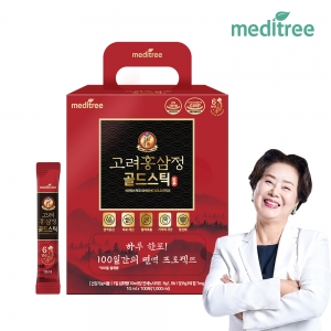 [메디트리]고려홍삼정 골드스틱 1박스 100포 대용량(무료배송)