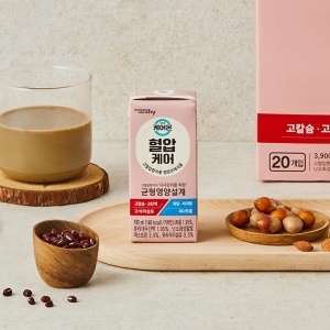 [한국야쿠르트] 잇츠온 케어온 혈압케어 20개입(1Box)