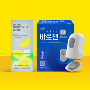 [CGM]바로잰Fit 연속혈당측정기+애사비파인애플 1박스