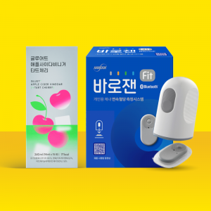 [CGM]바로잰Fit 연속혈당측정기+애사비타트체리 1박스
