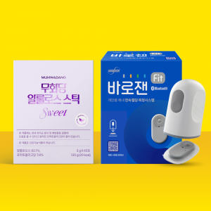 [CGM]바로잰Fit 연속혈당측정기+알룰로스 스틱 1박스