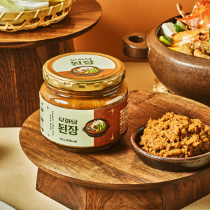 [멤버십] 무화당x팀키토 무화당 저당된장 480g