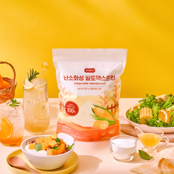 [멤버십] 무화당 건강기능식품인증 식이섬유 난소화성 말토덱스트린 1kg