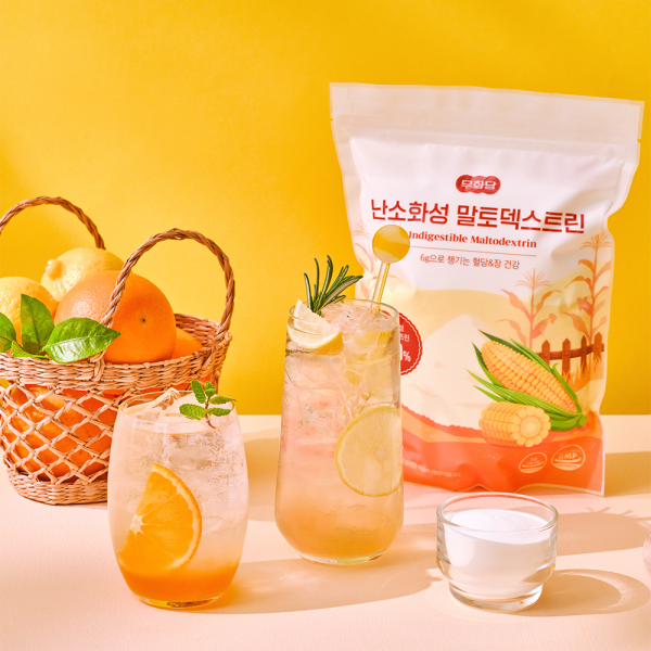 [멤버십] 무화당 건강기능식품인증 식이섬유 난소화성 말토덱스트린 1kg
