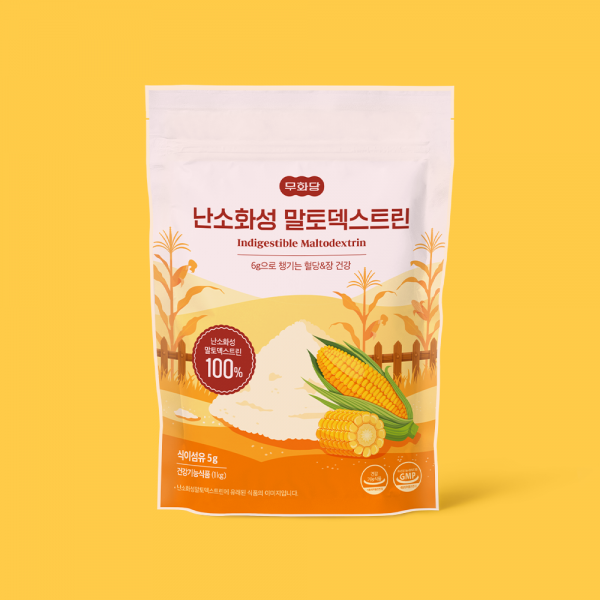 [멤버십] 무화당 건강기능식품인증 식이섬유 난소화성 말토덱스트린 1kg